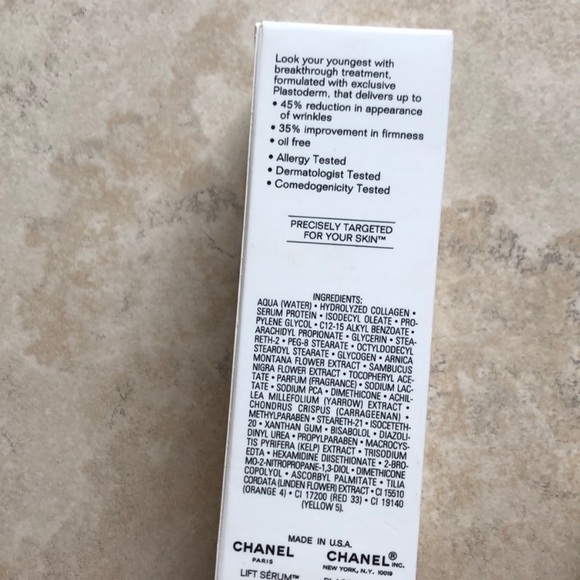 NEW Chanel Precision Anti-Wrinkle Firming Complex - Picture 2 of 5